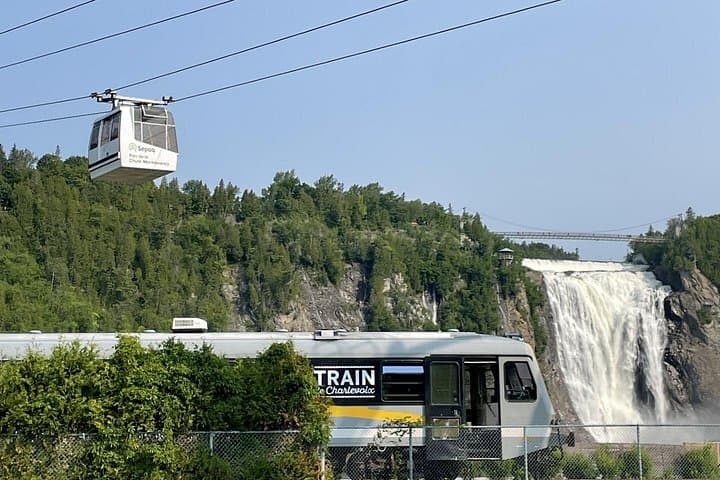 Half-Day Private Tour: Montmorency Falls & Sainte-Anne-de-Beaupré from Quebec City photo 1