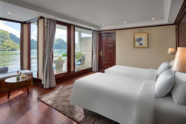 Verdure Lotus Luxury Cruise: 2D1N Ha Long & Lan Ha Bay Escape photo 6