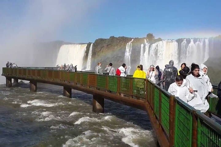 Brazilian Falls & Parque das Aves: Full-Day Tour from Puerto Iguazú photo 2