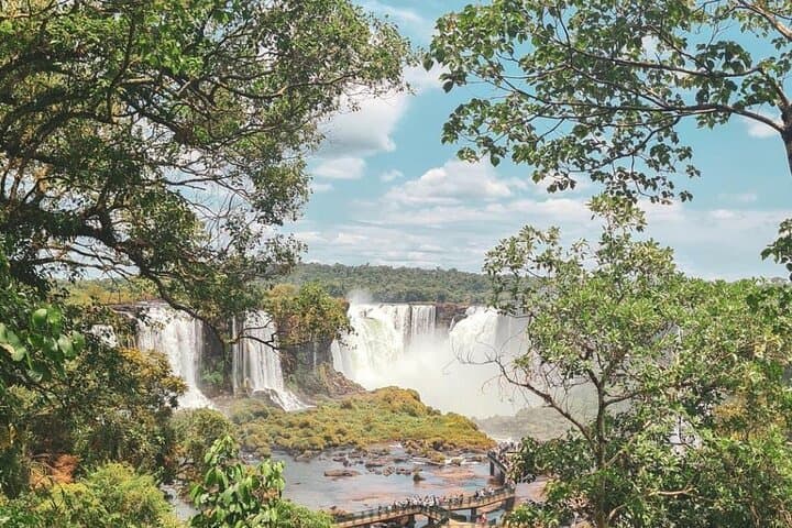 Brazilian Falls & Parque das Aves: Full-Day Tour from Puerto Iguazú photo 5