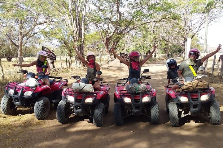 Tamarindo ATV and Zipline Combo at Black Stallion Ranch — Jungle Canopy & Off‑Road Adventure photo 2