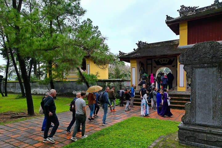 Hue Day Tour: Dragon Boat, Imperial Citadel & Royal Tombs photo 4