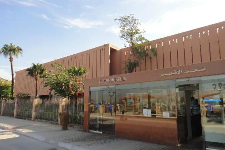 Luxor Museum Self-Guided Visit with Tickets & Private Driver photo 3