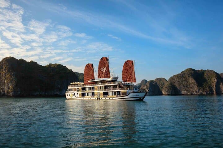 Orchid Cruises 5-Star Luxury 2-Day Halong & Lan Ha Bay Cruise photo 1