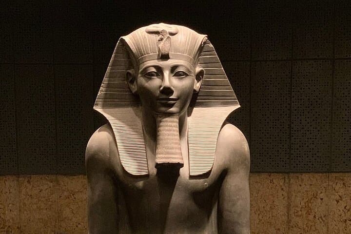 Luxor Museum Self-Guided Visit with Tickets & Private Driver