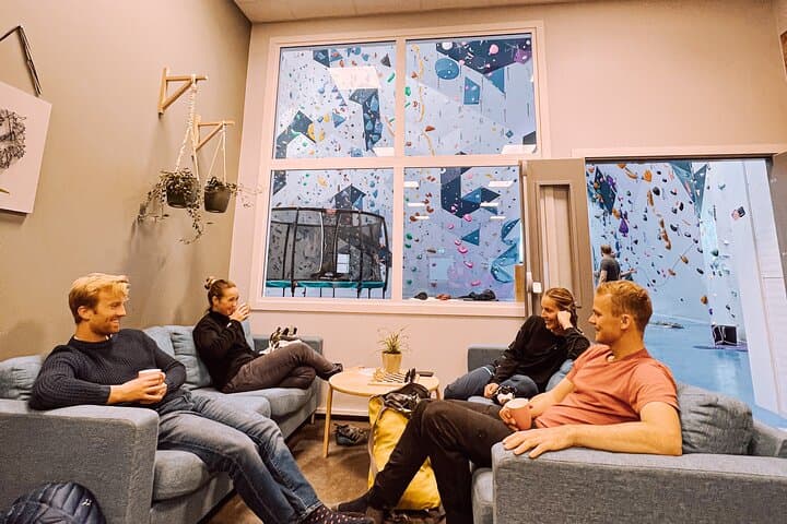Push Your Limits at Mørkvedhallen: Climbing Lessons in Bodø photo 2