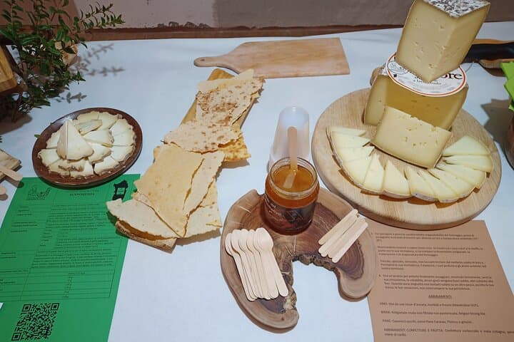 Raw Milk Cheese Tasting in Mandrolisai, Sardinia — Artisanal Dairy Visit & Tasting photo 3