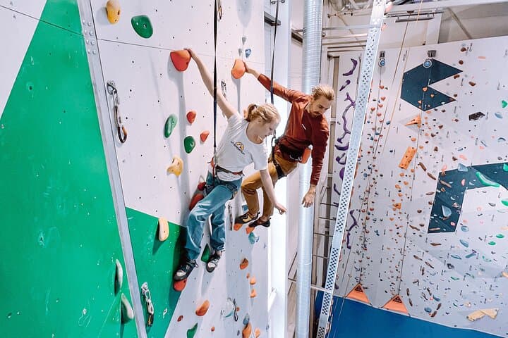 Push Your Limits at Mørkvedhallen: Climbing Lessons in Bodø