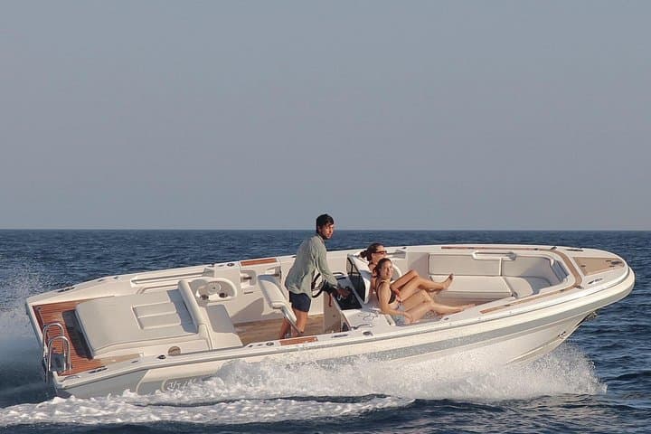 Novurania Chase 23: Private High‑Performance Speed Boat Cruise in Barcelona photo 2