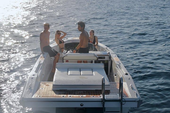 Novurania Chase 23: Private High‑Performance Speed Boat Cruise in Barcelona photo 4