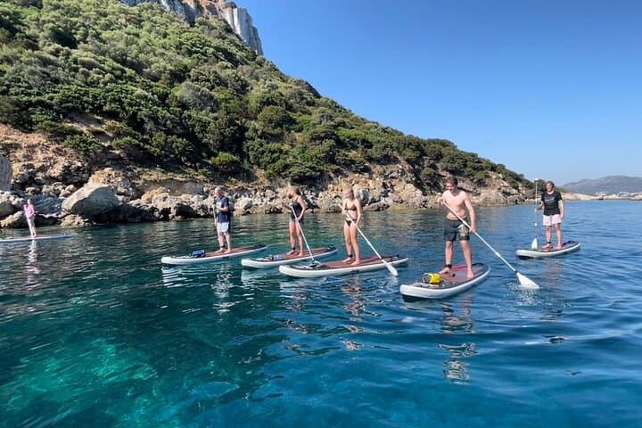 SUP Tour Sardinia: Sunrise & Sunset Paddle from Olbia with Breakfast or Aperitif photo 2