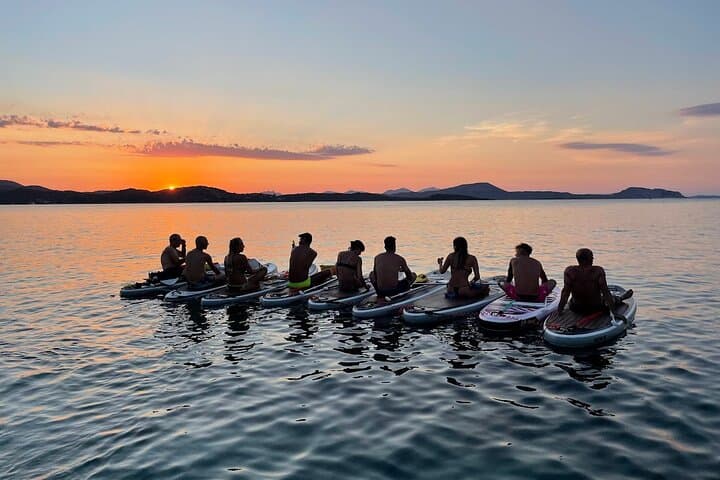 SUP Tour Sardinia: Sunrise & Sunset Paddle from Olbia with Breakfast or Aperitif photo 4