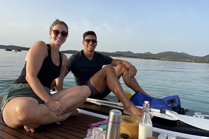 SUP Tour Sardinia: Sunrise & Sunset Paddle from Olbia with Breakfast or Aperitif photo 5