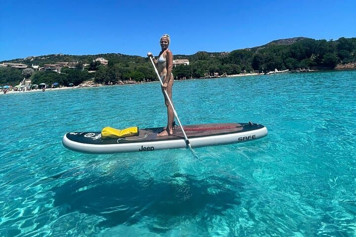 SUP Tour Sardinia: Sunrise & Sunset Paddle from Olbia with Breakfast or Aperitif photo 6