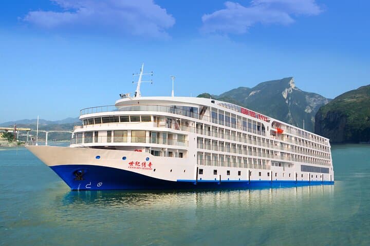 Yangtze River Cruise Yichang to Chongqing: 5-Day Three Gorges Voyage