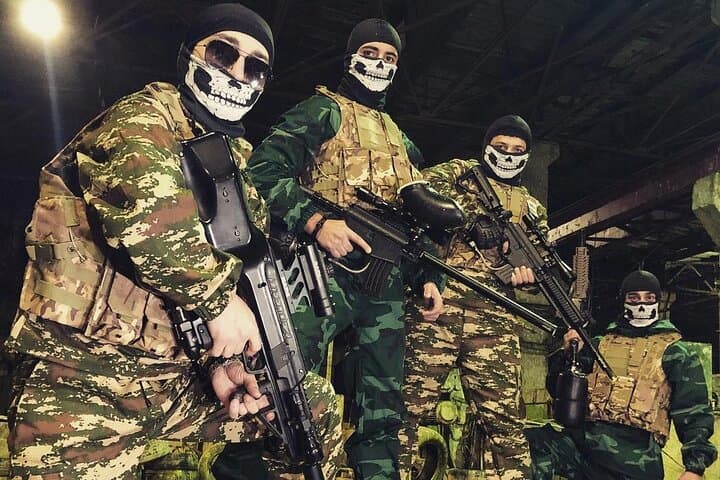 Paintball in Baku and Nizami Street Walk: Icheri Sheher to Upland Park