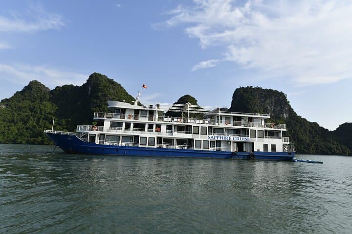 2-Day Lan Ha Bay Cruise from Ninh Binh — Overnight Cruise, Kayaking & Meals photo 3