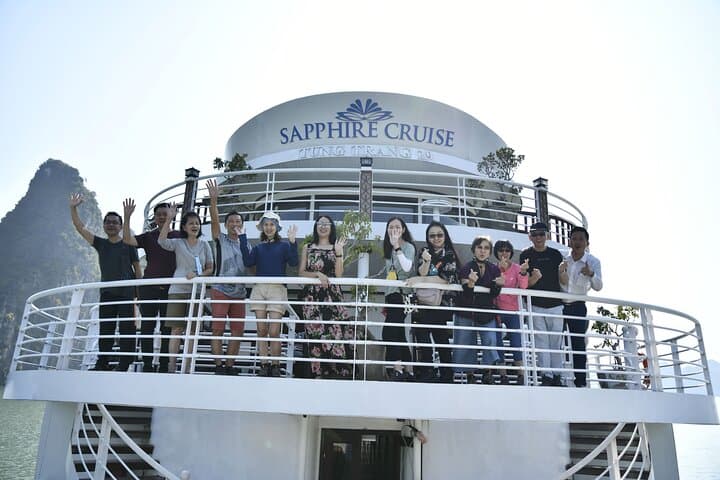 Sapphire Cruise: 2-Day Halong & Lan Ha Bay Explorer from Hanoi photo 3
