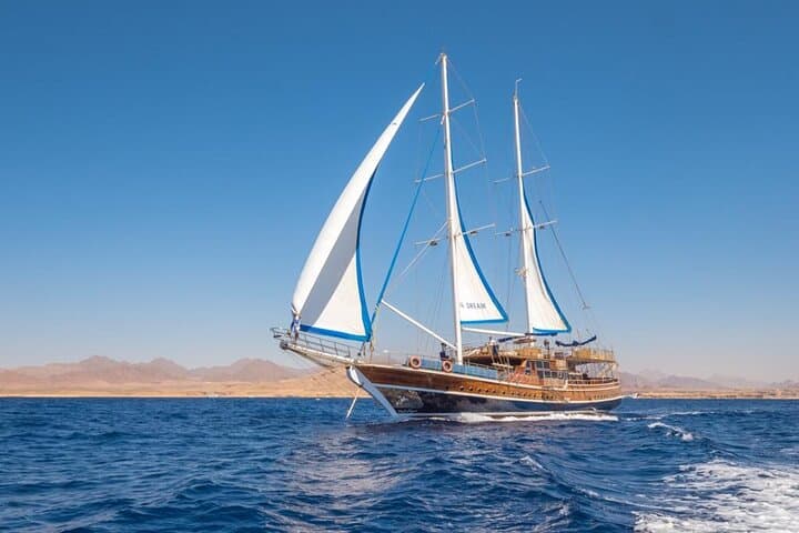 Red Sea Luxury Yacht Charter: Full-Day Sina Dream in Sharm El Sheikh photo 2