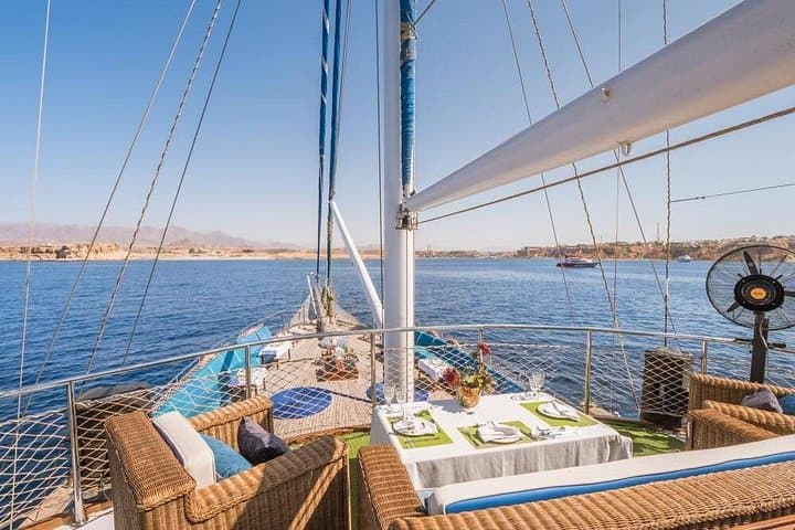 Red Sea Luxury Yacht Charter: Full-Day Sina Dream in Sharm El Sheikh photo 3