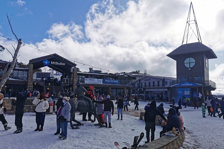 Mount Buller One-Day Guided Snow Tour from Melbourne photo 6