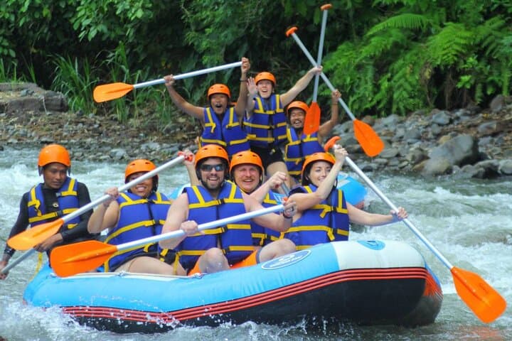 Telaga River Rafting in Bali: 14 km Whitewater Trip from Ubud photo 2