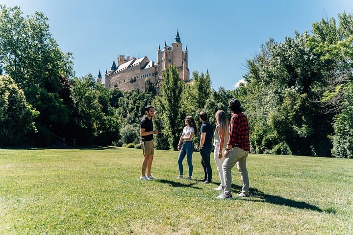 High-Speed Train Day Trip to Segovia: Alcázar, Roman Aqueduct & Guided Hike photo 4