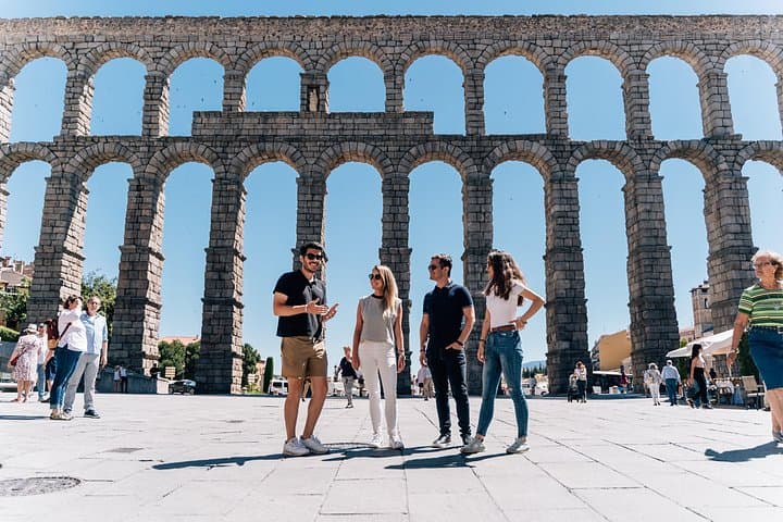 High-Speed Train Day Trip to Segovia: Alcázar, Roman Aqueduct & Guided Hike photo 3