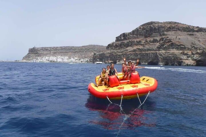 Fuengirola Draggable Tow Ride (15 Min) — High-Speed Inflatable Adventure photo 3