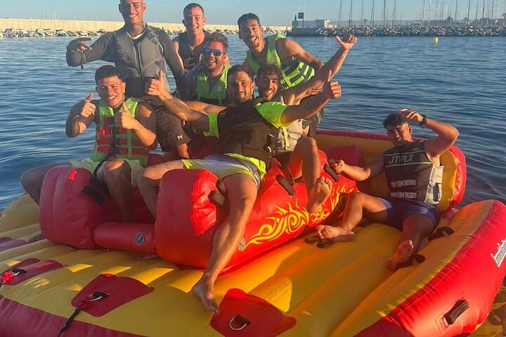 Fuengirola Draggable Tow Ride (15 Min) — High-Speed Inflatable Adventure photo 2