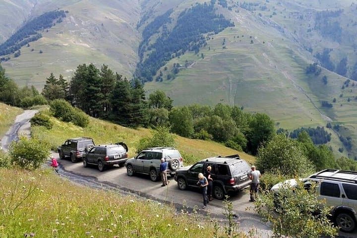 9-Day 4x4 Off-Road Adventure from Tbilisi to Tusheti & Vashlovani photo 2