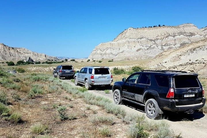 9-Day 4x4 Off-Road Adventure from Tbilisi to Tusheti & Vashlovani photo 1