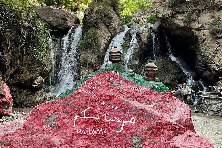 Atlas Mountains & Agafay Desert Day Trip from Marrakech — Berber Villages, Waterfalls & Camel Ride photo 4