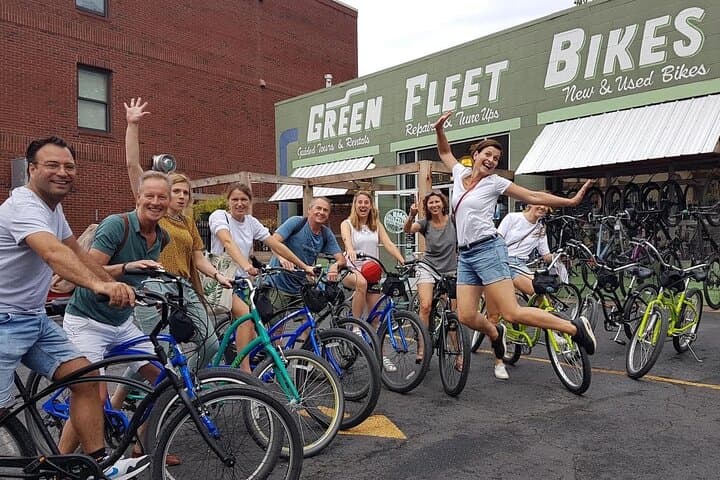 Nashville E-Bike Tour: 2.5-Hour Guided Ride Through Music City's Landmarks photo 1