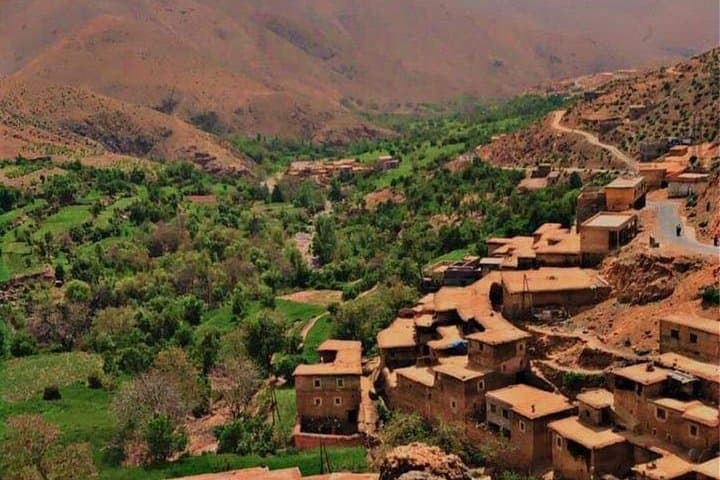 Atlas Mountains Day Trip: Imlil, Sidi Fares & Ourika with Camel Ride photo 4