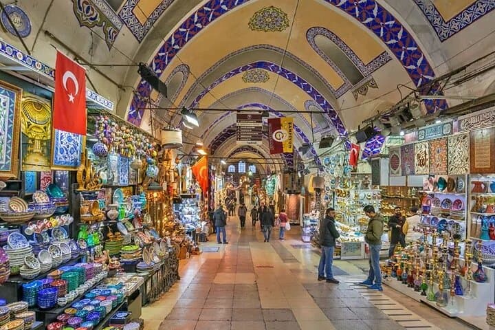 Best of Istanbul: Full-Day Private Tour of Hagia Sophia, Topkapi & Grand Bazaar photo 3