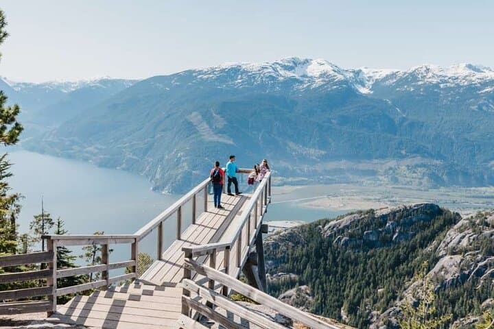 Sea-to-Sky Day Trip from Vancouver: Shannon Falls & Whistler Village