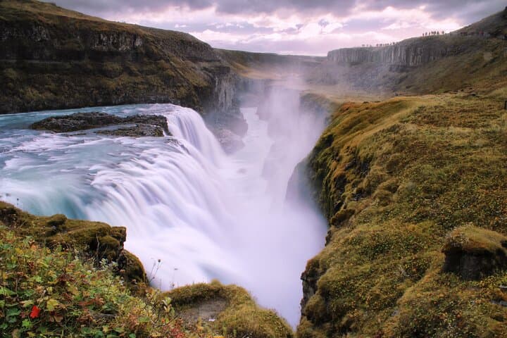 Golden Circle from Reykjavik: Small-Group Cruise-Arrival Tour to Gullfoss, Geysir & Thingvellir