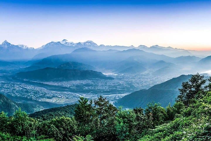 Sunrise Over Annapurna: Sarangkot Sunrise Tour from Pokhara photo 1