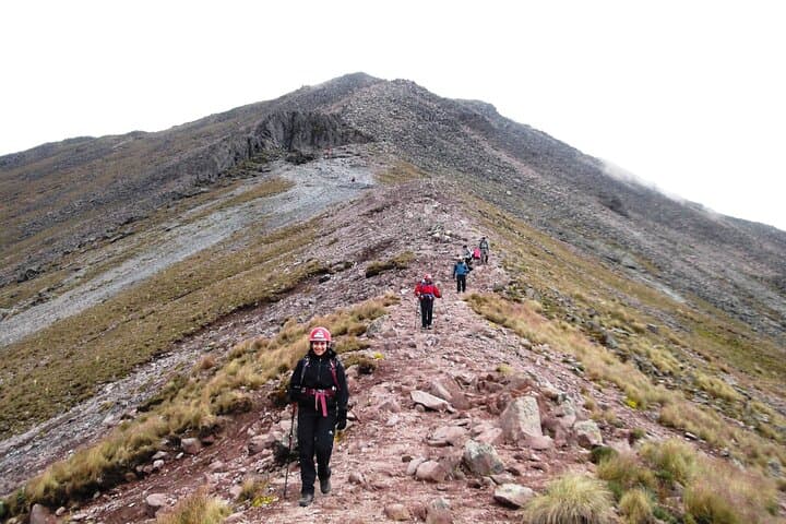 Six-Day Tour Along Mexico 4000m Volcanoes