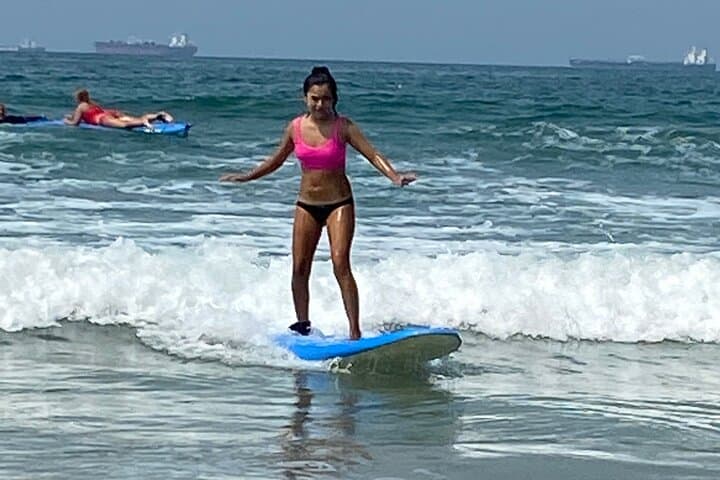 Private 90-Minute Surf Lessons in Huntington Beach — One-on-One Coaching photo 6