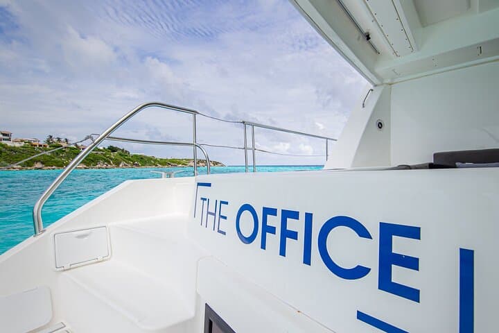 Private Luxury 51′ Leopard Yacht Charter from Cancun to Isla Mujeres — 4-Hour VIP Cruise photo 3
