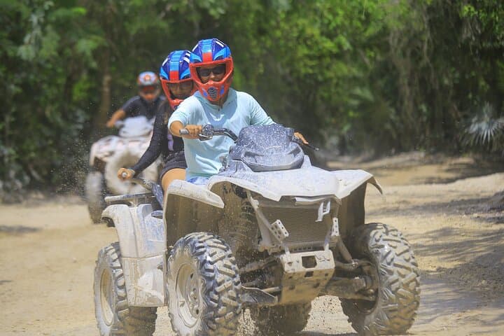 Cancun Jungle ATV, Ziplines & Sacred Cenote Adventure photo 3