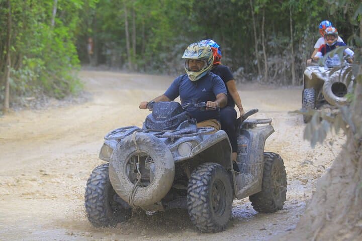 Cancun Jungle ATV, Ziplines & Sacred Cenote Adventure photo 5