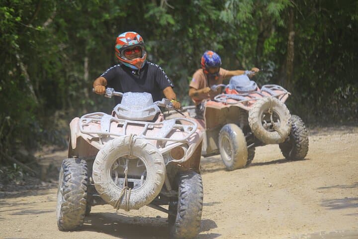 Cancun Jungle ATV, Ziplines & Sacred Cenote Adventure photo 6