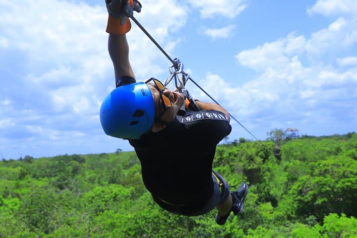 Cancun Jungle ATV, Ziplines & Sacred Cenote Adventure