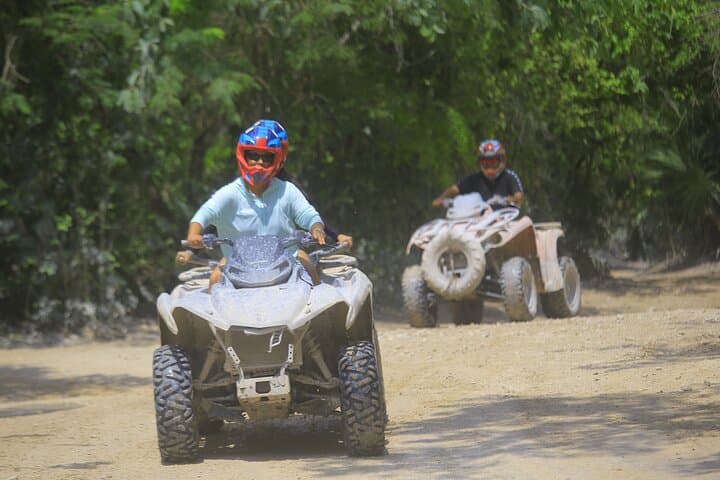 Cenote, ATVs & Ziplines: Top Jungle Adventure from Cancun photo 2