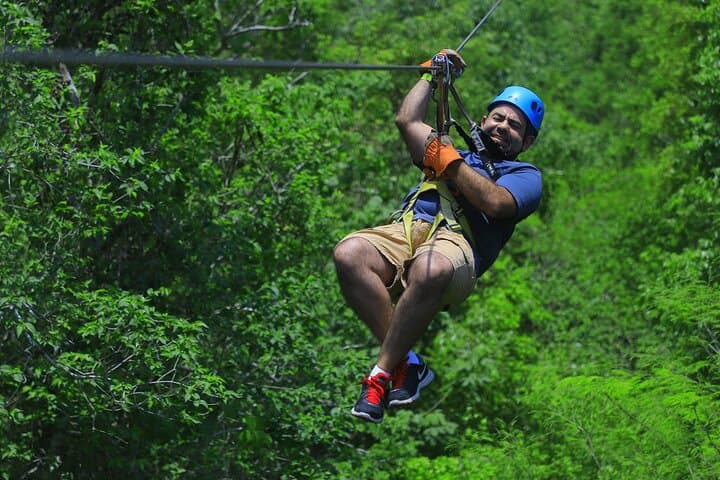 Cenote, ATVs & Ziplines: Top Jungle Adventure from Cancun photo 6