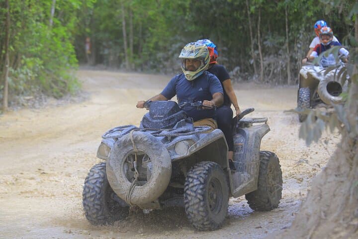 Cenote, ATVs & Ziplines: Top Jungle Adventure from Cancun photo 4