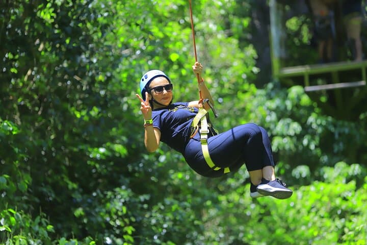 Cenote, ATVs & Ziplines: Top Jungle Adventure from Cancun